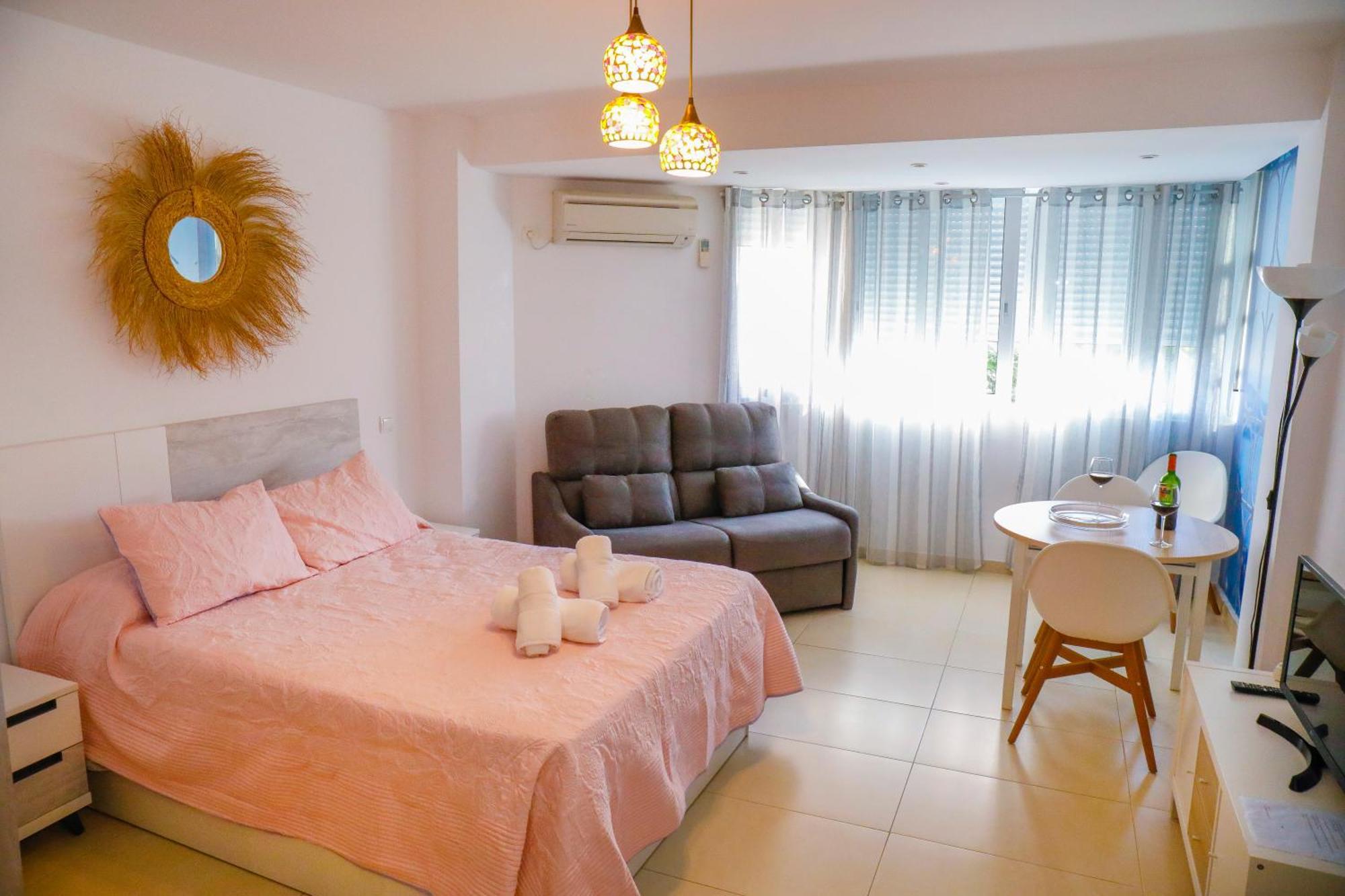 Appartement Plazamar 3 Ines à Torre Del Mar Extérieur photo